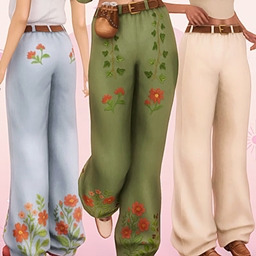 Forager pants set logo
