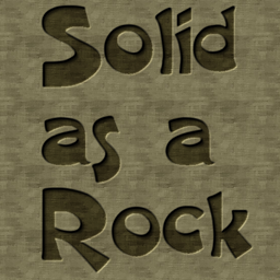Solid as a Rock logo