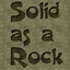 Solid as a Rock logo