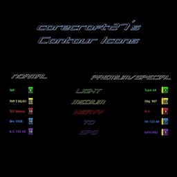 corecroft27's Contour Icons