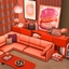 Retro Living Room logo