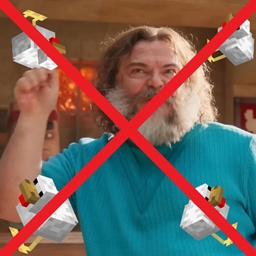 NO lava chicken Music Disc logo