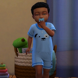 Animal pajamas toddler logo