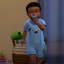 Animal pajamas toddler logo