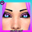 Fantasy Eyes N3 - Batibat (Contacts) logo