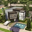 Cube Modern House logo