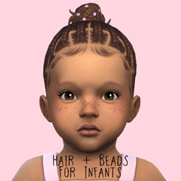Jamila Hair For Infants