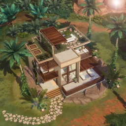 Jungle House