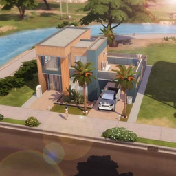 Modern Blue Renovation