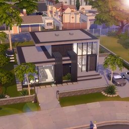 Cute Modern renovation