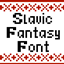 Slavic Fantasy Font logo