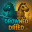 Drowned & Dried [horse variant] logo