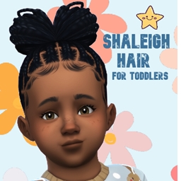 Shaleigh Hair For Toddlers logo