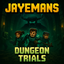 Jayemans Dungeon Trials logo