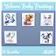 Welcome Baby Paintings logo