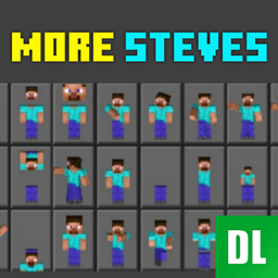 More Steve's Skinpack (including the biggest Steve) project avatar