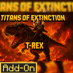 T-Rex TITANS OF EXTINCTION APOCALYPSE project image