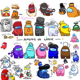 blocky among us logo