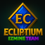 ECLIPTIUM powered by EzMINE TEAM logo