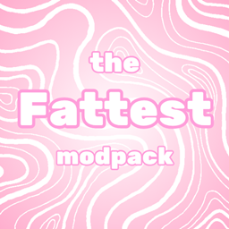 The Fattest Modpack logo