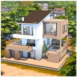 Lyla House NO CC - Modern Wooden