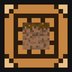 Craftable Podzol and Mycelium logo