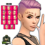 Face tattoo pack by TecnoSimmer logo