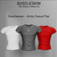 Gusclewear - Army Casual Top logo