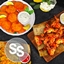 Homemade fast food logo