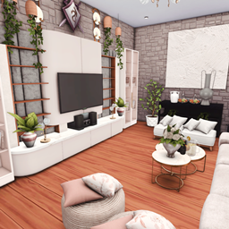Scandinavian Living Room