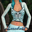 Creepy Cute Butterfly Top logo