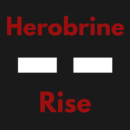 Herobrine Rise logo
