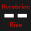 Herobrine Rise logo