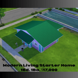 Modern Living On a Budget logo
