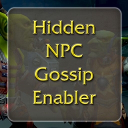 Hidden NPC Gossip Enabler logo