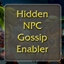 Hidden NPC Gossip Enabler logo