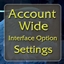 Account Wide Interface Settings logo