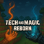 Tech and Magic Reborn logo