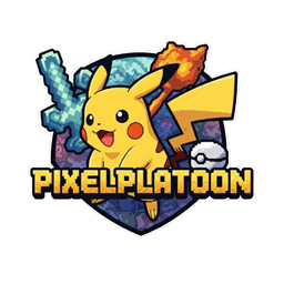 Cobblemon: PixelPlatoon logo