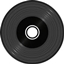 Infinite Music Discs disk 11 patch logo