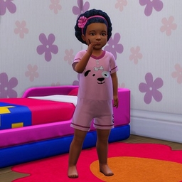 Animal pajamas toddler female logo