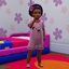 Animal pajamas toddler female logo