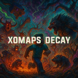 Xomaps Decay logo