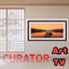 Curator Tv Tranquility CTT001 Base game compatible  logo
