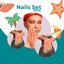 Summer Nails Set N113 logo