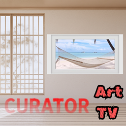 Curator Tv Tranquility CTT003 Base game compatible  logo
