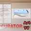 Curator Tv Tranquility CTT003 Base game compatible  logo