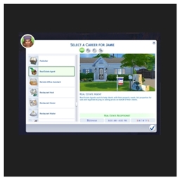 📢📰 Real Estate Agent Career [New Career] by kiarasims4mods — Spanish Translation ES 🏡💼