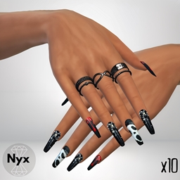 Halloween nails set 10 project image