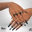 Halloween nails set 10 logo